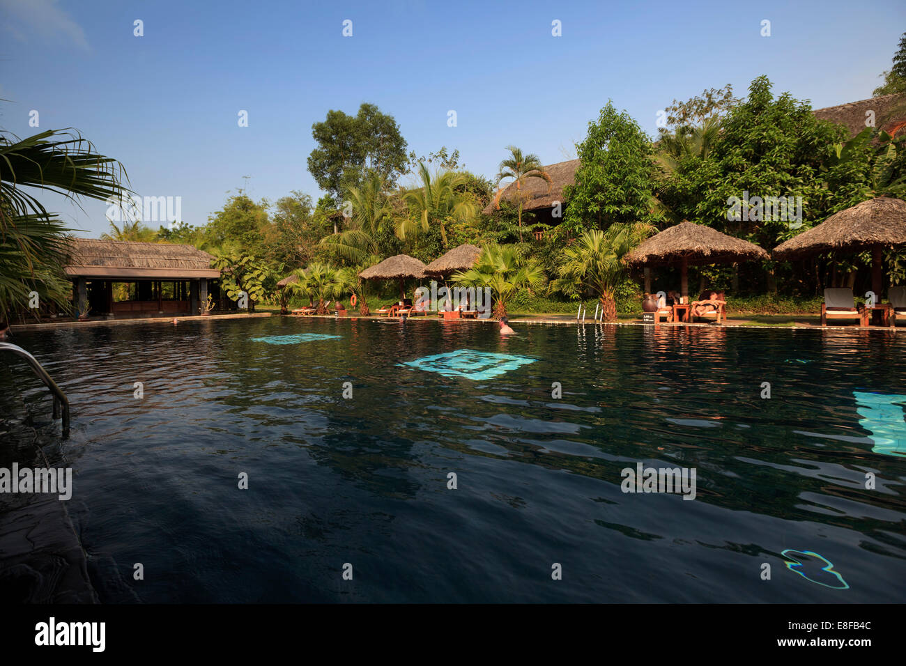 Il Vietnam, Danang, Tonalità Resort di lusso Foto Stock