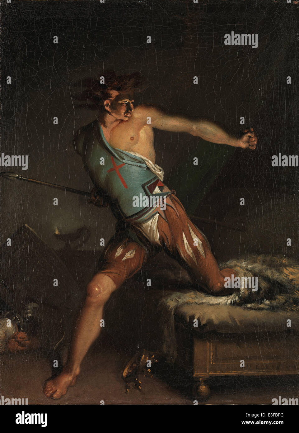 Richard III. Artista:, Abildgaard Nicolai Abraham (1743-1809) Foto Stock