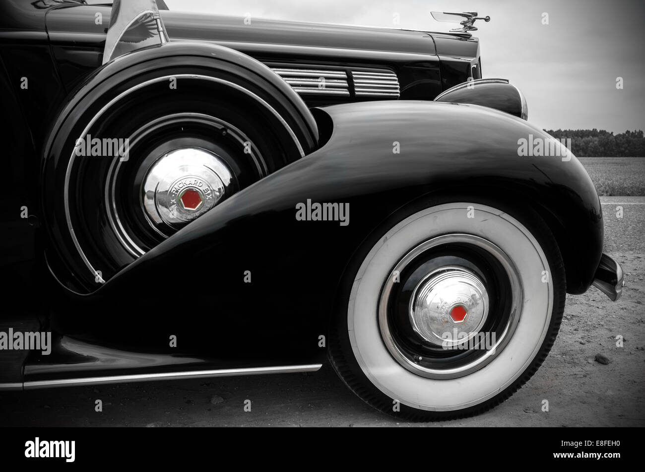 Packard sei Vintage Automobile Foto Stock