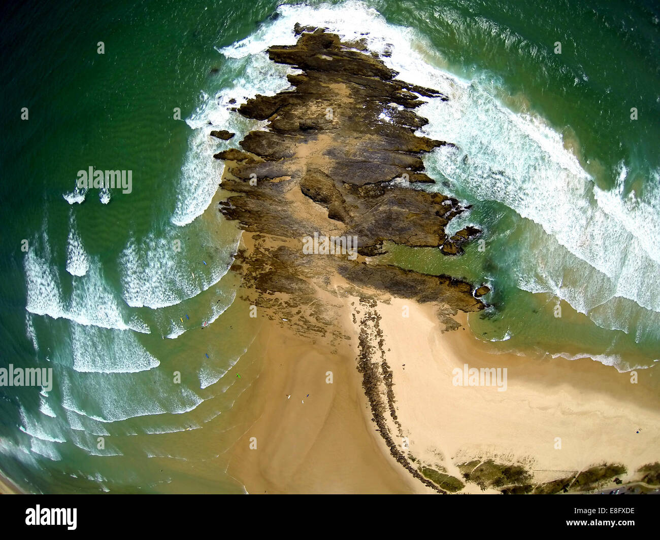 Australia, Queensland, Gold Coast, Currumbin Alley Foto Stock