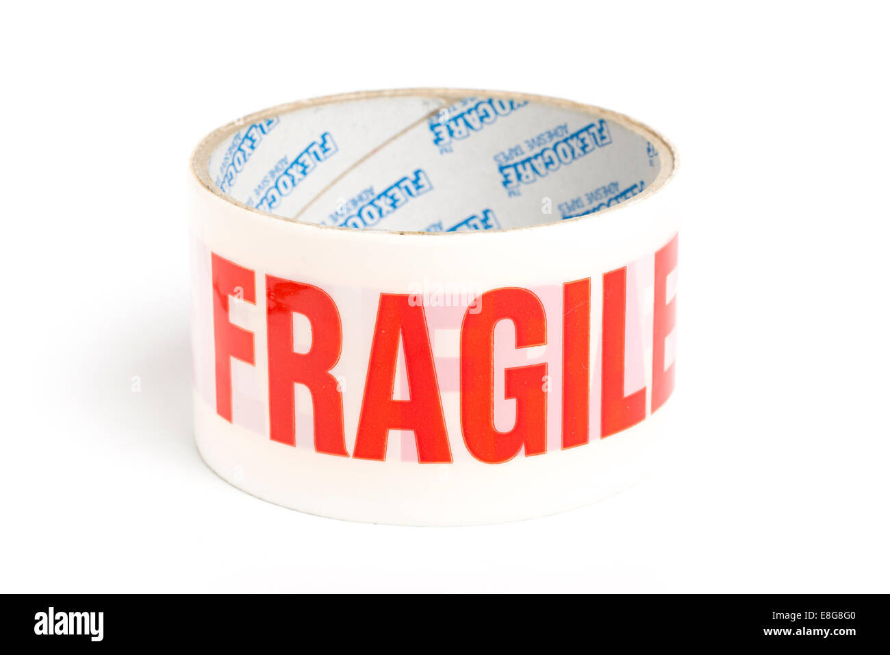 Nastro fragile Foto Stock