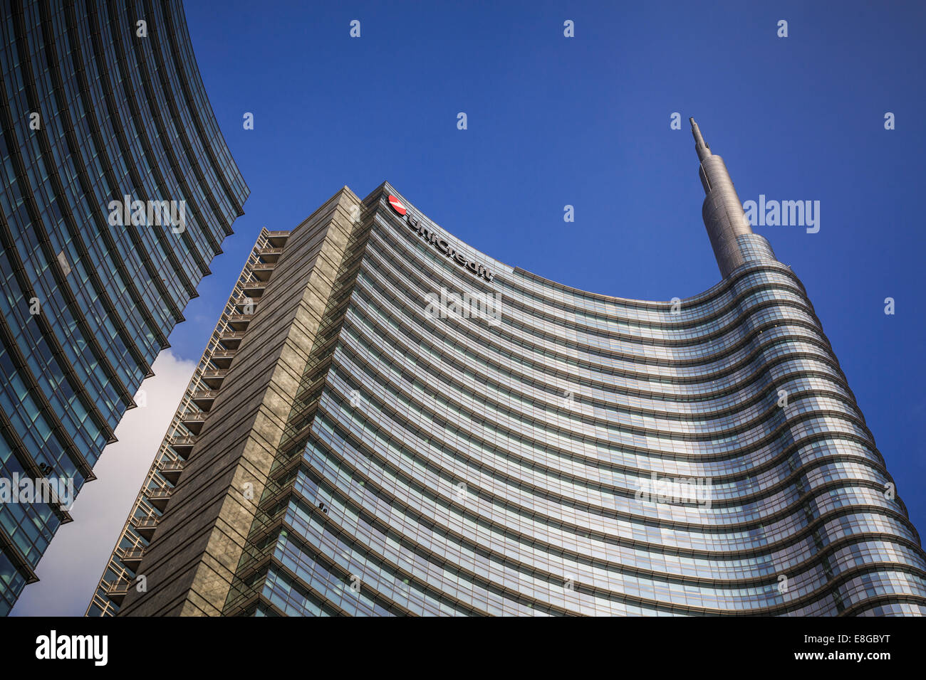 Unicredit Tower (Torre Unicredit) , Milano, Italia Foto Stock