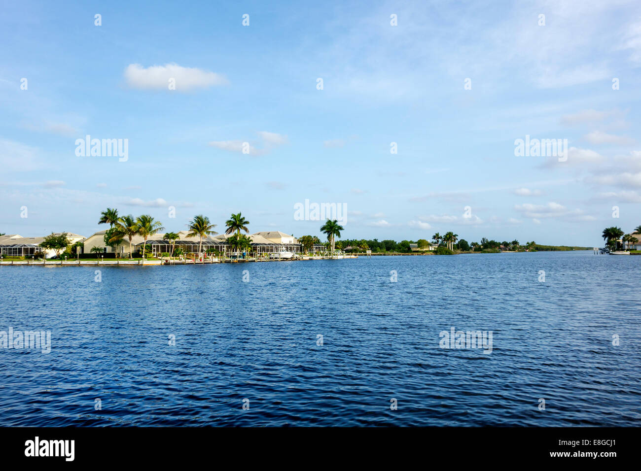 Napoli Florida,Port of the Islands Resort,Everglades,Faka Union Canal,acqua,visitatori viaggio viaggio turismo turistico punto di riferimento cultura Foto Stock