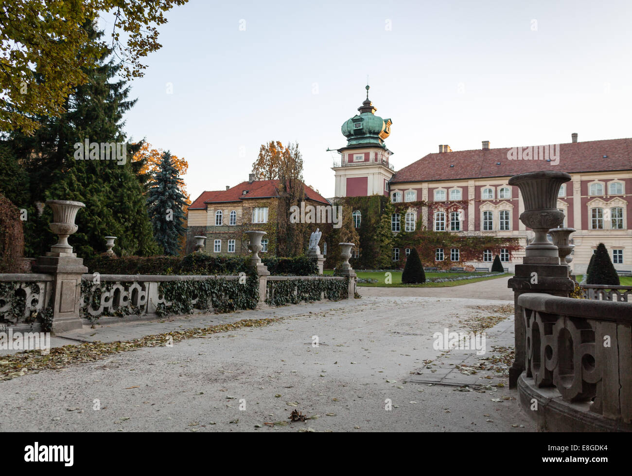Łańcut il museo del castello è uno dei più belli di architettura residenze aristocratiche in Polonia, eccellente interni Foto Stock