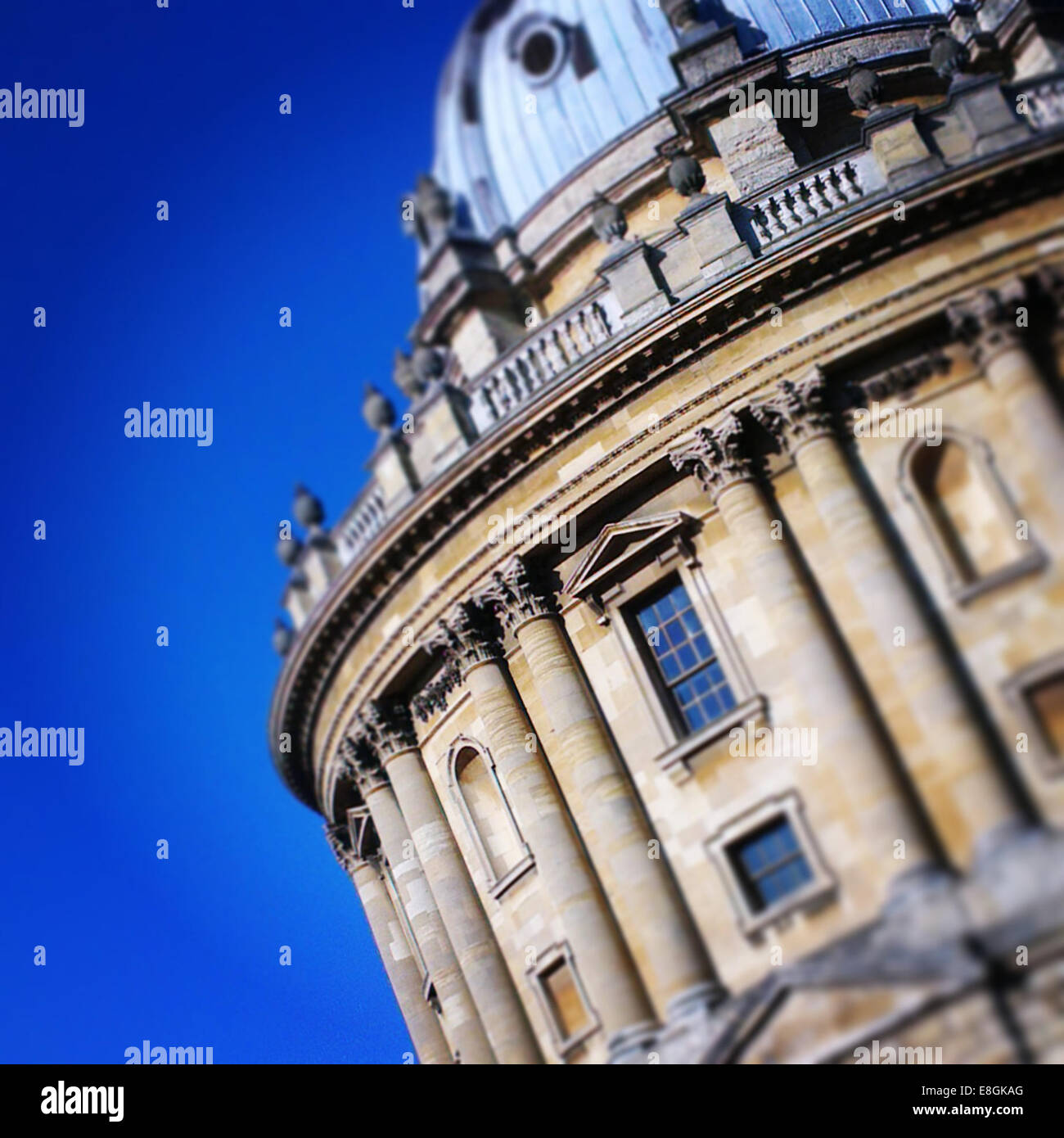 Regno Unito, Inghilterra, Oxford, Radcliffe Camera Foto Stock