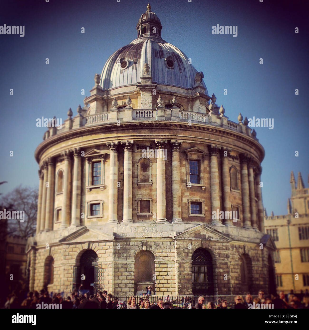 Oxford, Regno Unito la Radcliffe Camera in Oxford Foto Stock