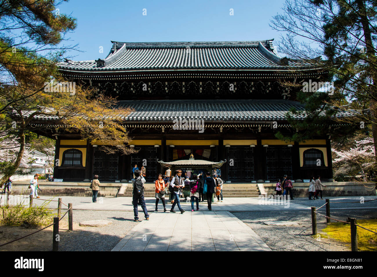 Nanzen-ji, Kyoto, Giappone Foto Stock