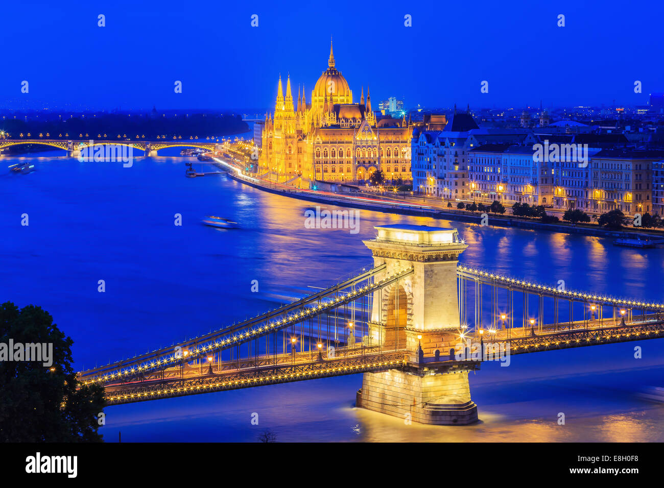 Budapest, Ungheria Foto Stock