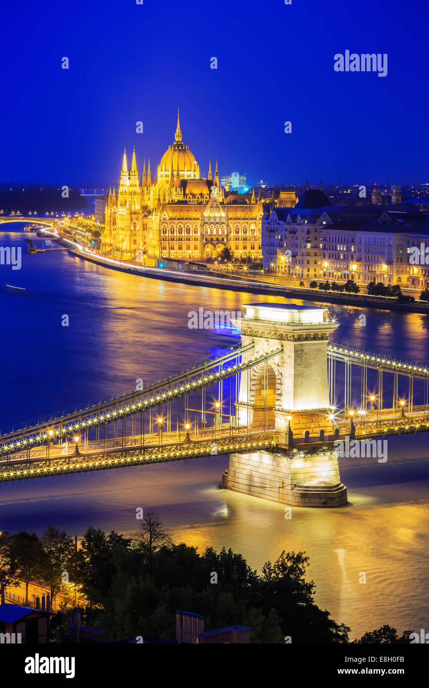 Budapest, Ungheria Foto Stock