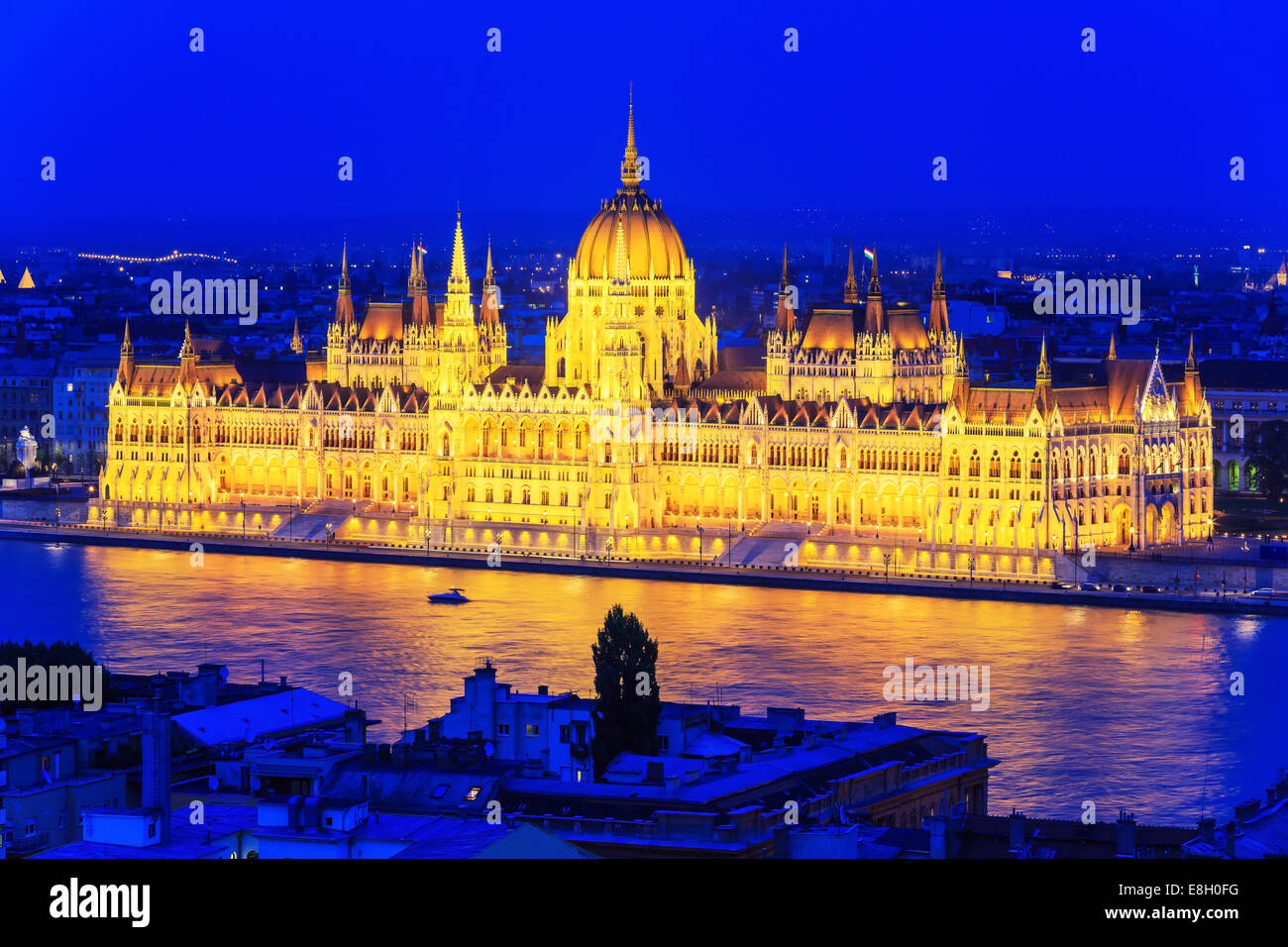 Budapest, Ungheria Foto Stock