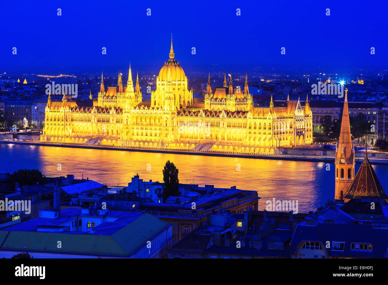 Budapest, Ungheria Foto Stock