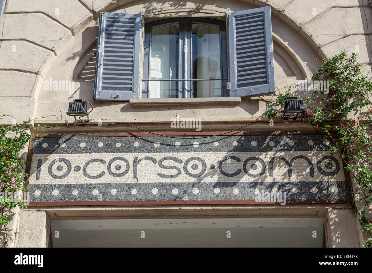 Il 10 Corso Como store di Milano, Italia Foto Stock