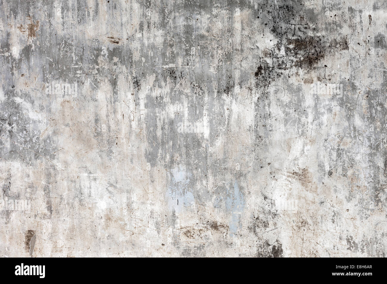 Grungy calcestruzzo vecchio muro di texture Foto Stock