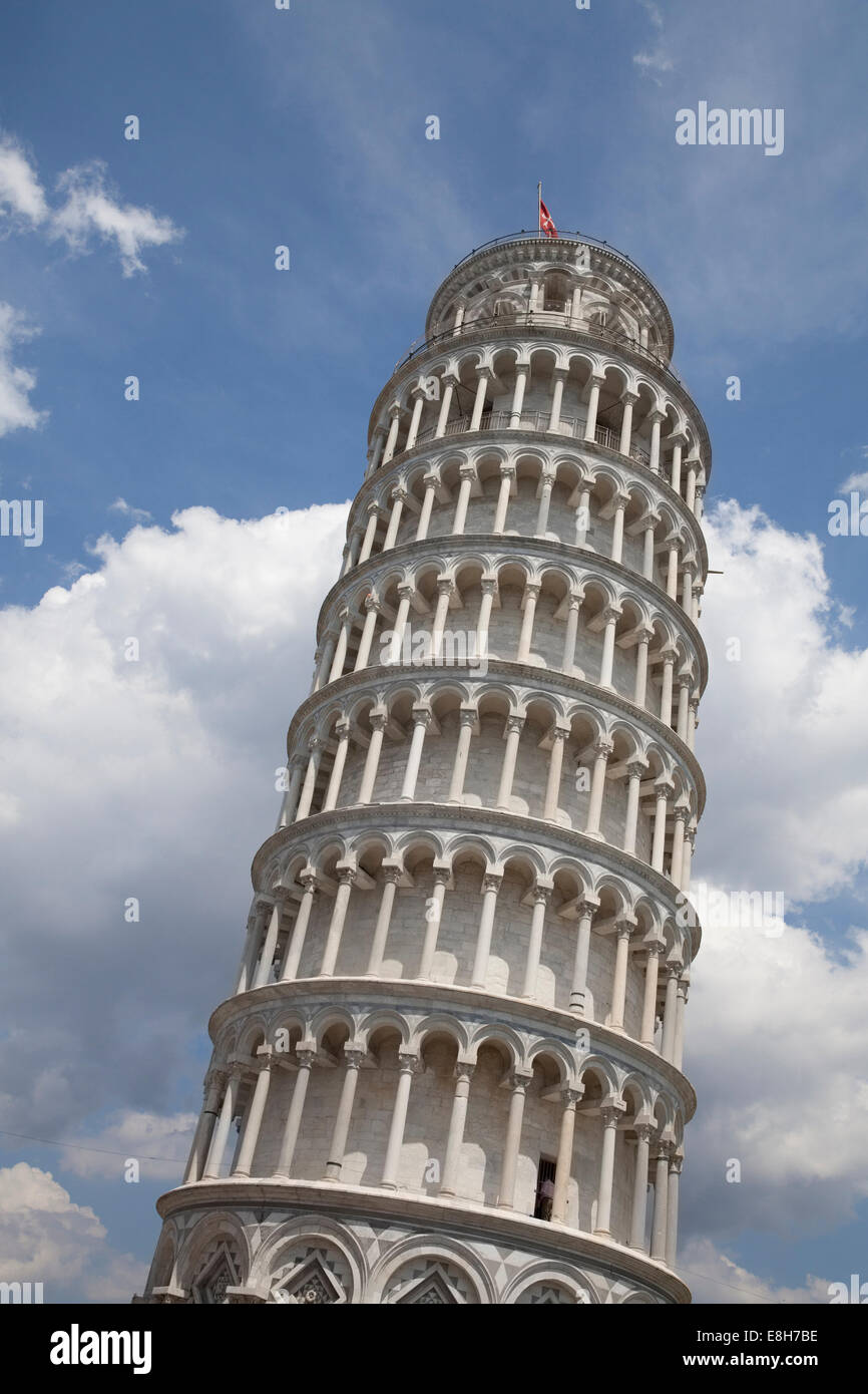 L'Italia, Toscana, Pisa, Torre Pendente Foto Stock