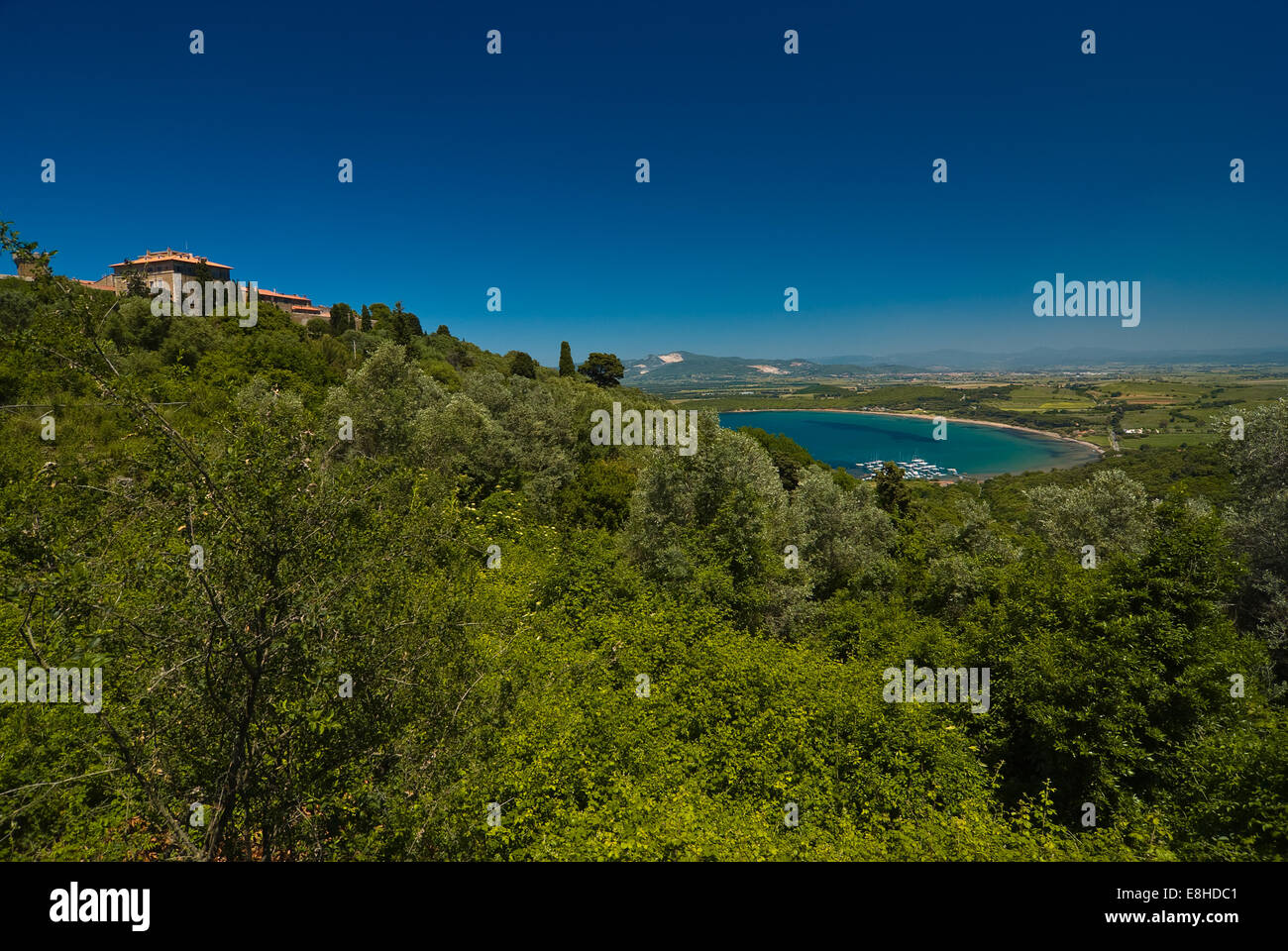 Golfo die Baratti, Toskana/Toscana Foto Stock