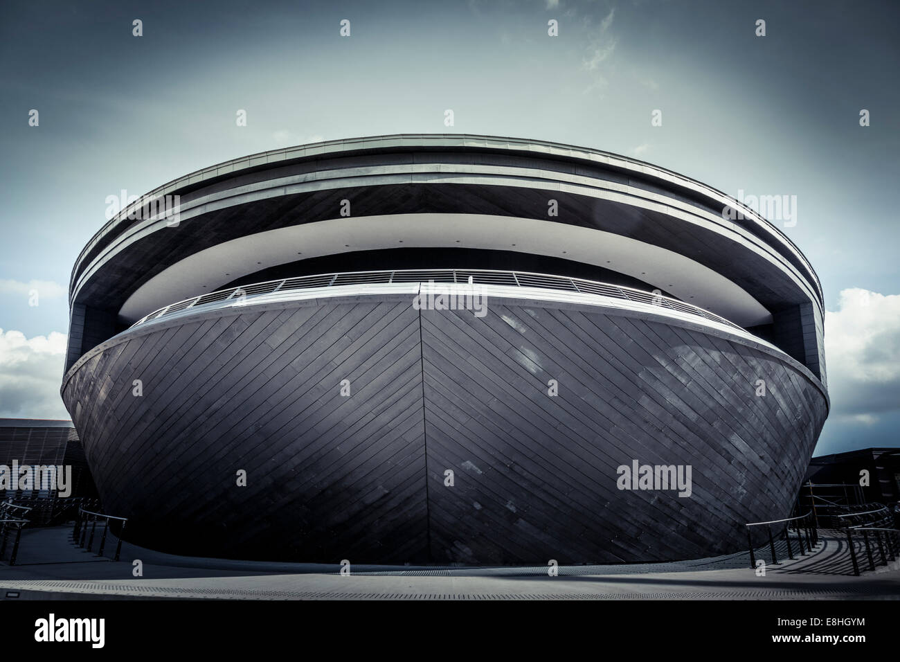 La nuova (2013) Mary Rose museo nel Royal Naval Dockyard di Portsmouth è stato progettato da Wilkinson Eyre Architects e Foto Stock