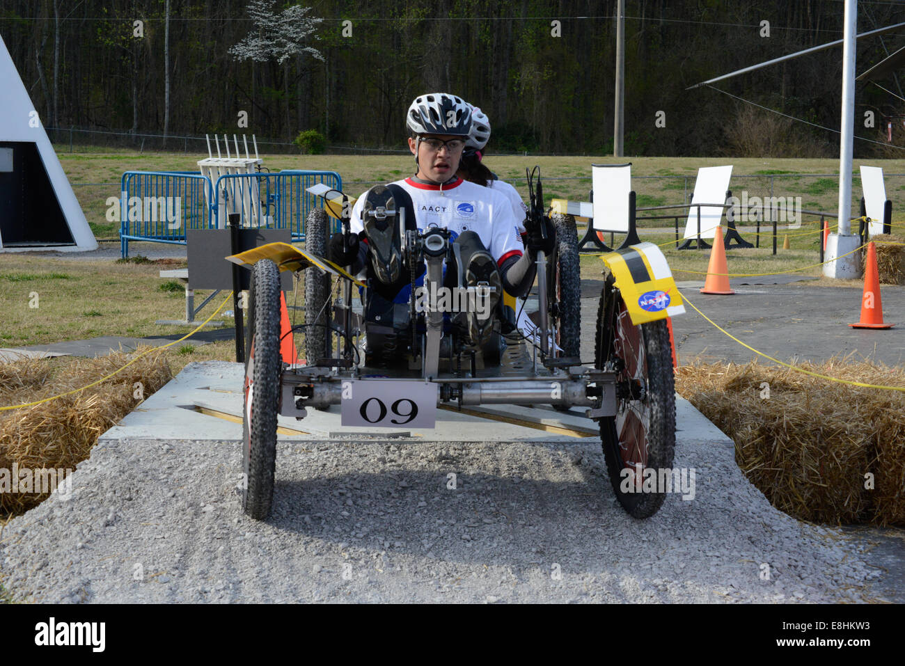 Accademia di Belle Arti di carriera & Technology Marshall del Centro di volo spaziale della NASA la NASA Human Exploration Rover Challenge Nevada Reno U. Vi Foto Stock