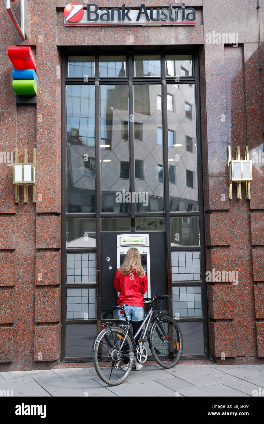 Bank Austria. Foto Stock