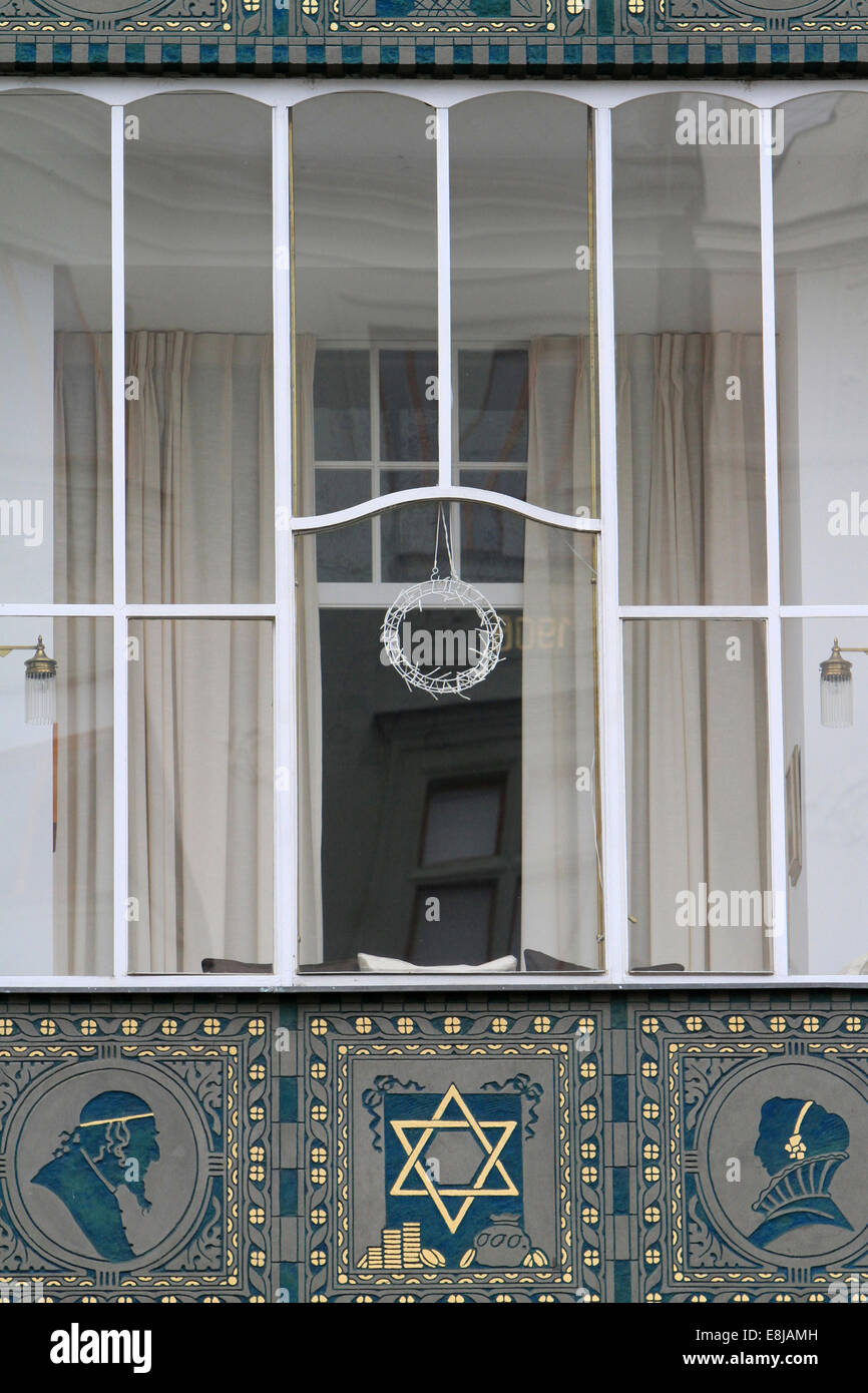 Parte anteriore del 1911, Biedermeier, Richard Klenka. Praga. Foto Stock