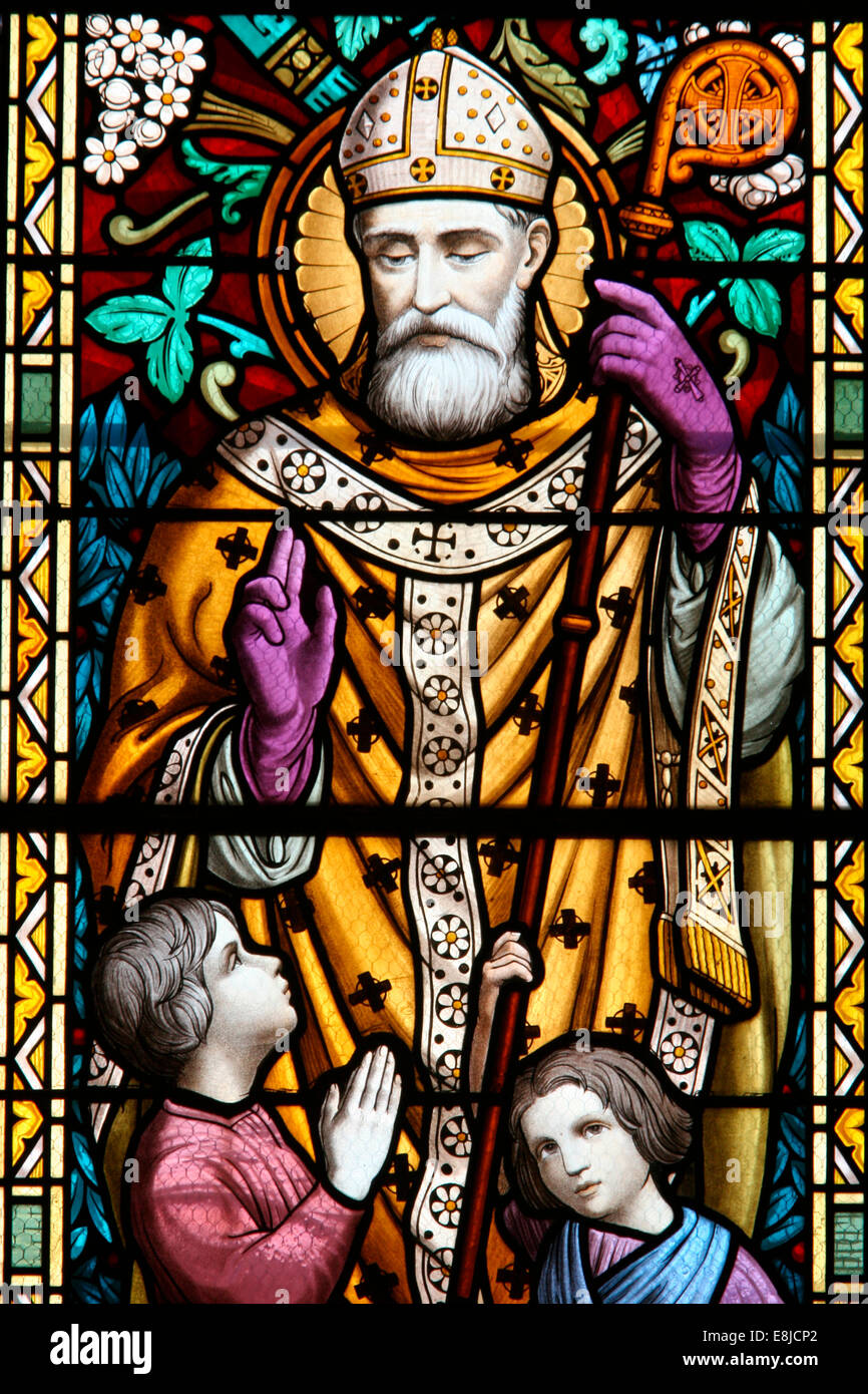 Saint Nicholas. Marciny Foto Stock