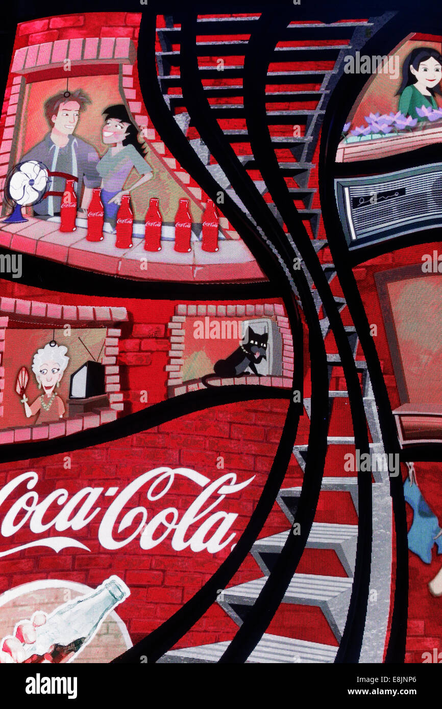 Coca-Cola. Foto Stock