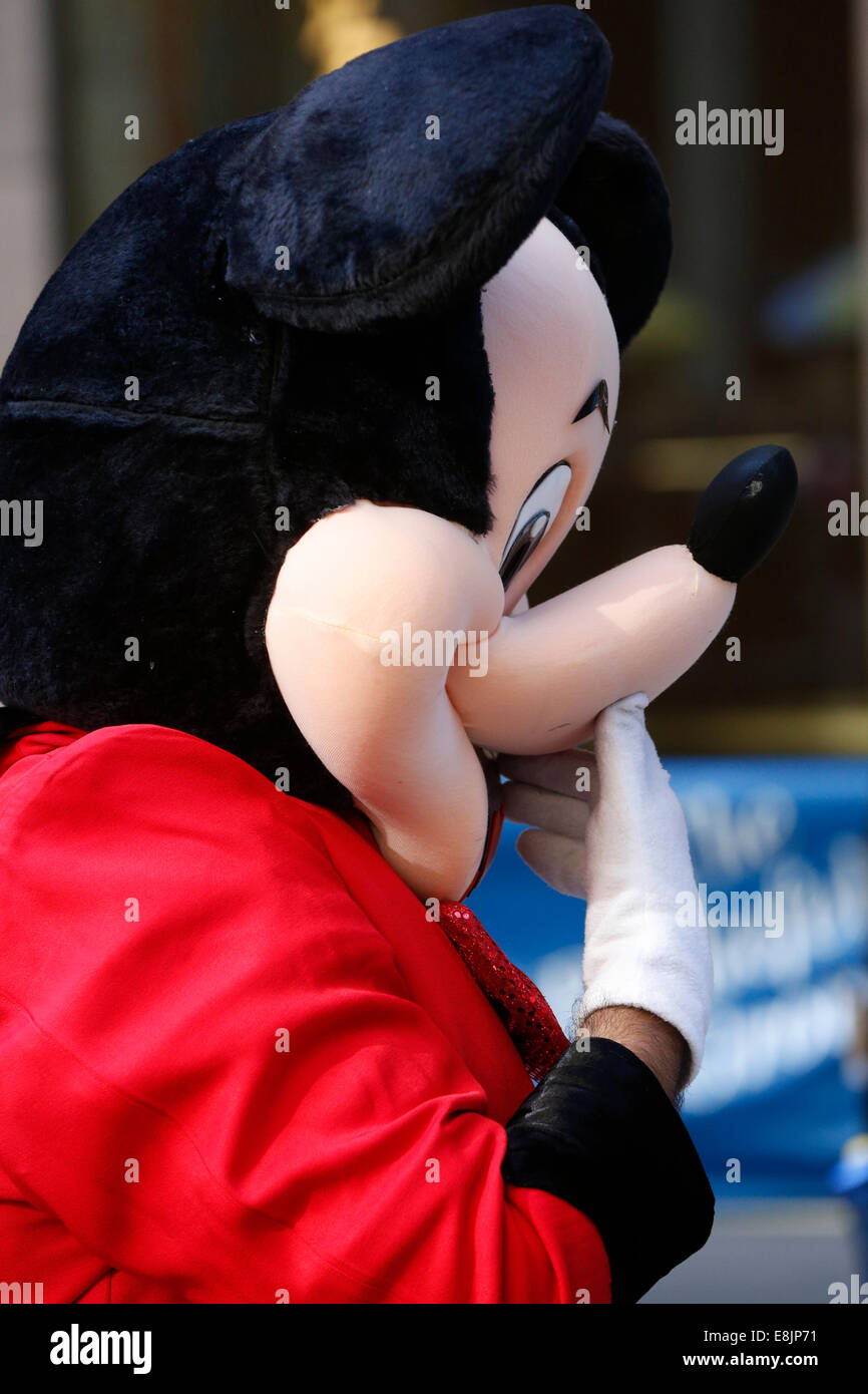 Mickey mouse. Foto Stock