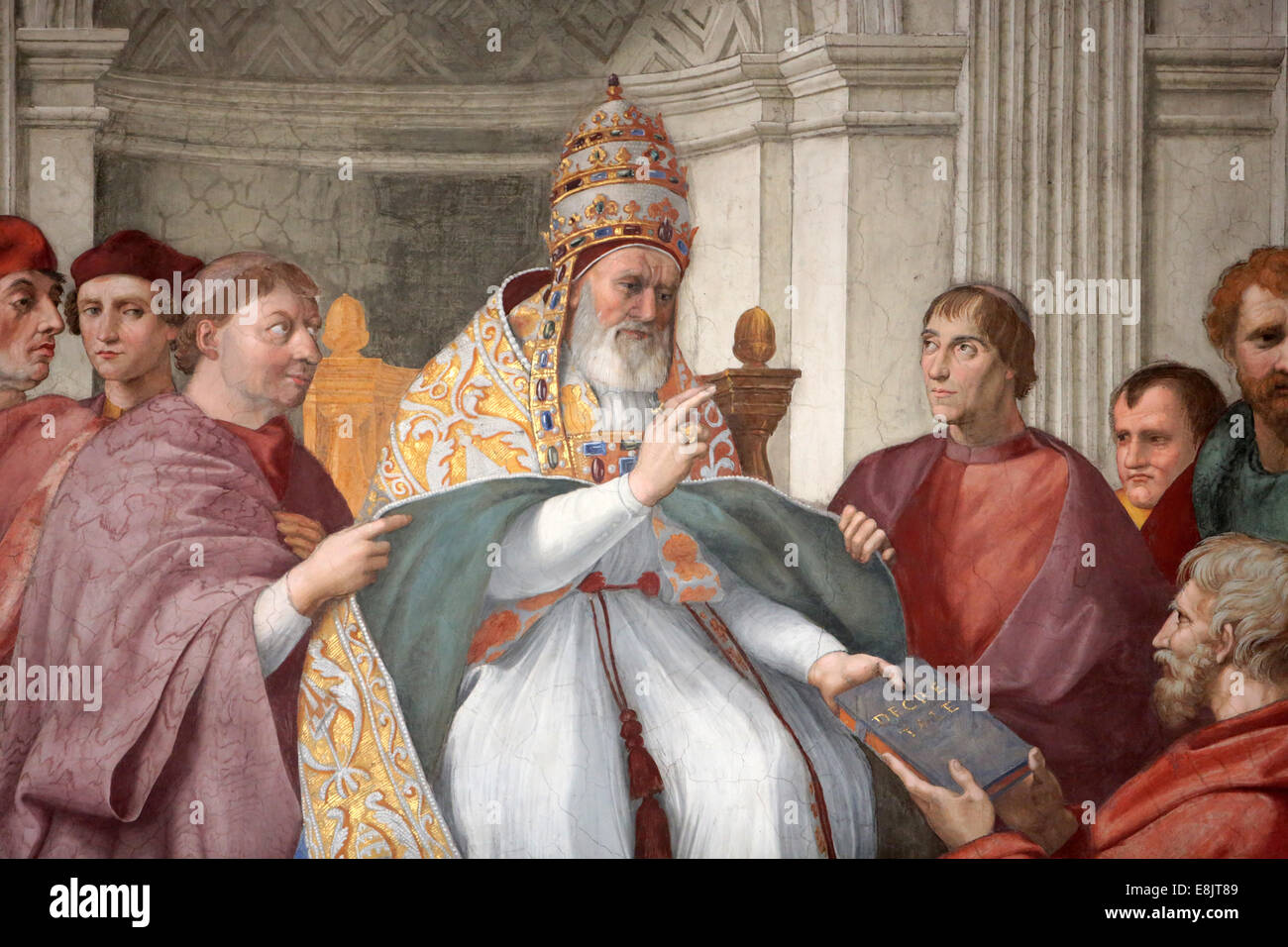 Virtudes cardinales immagini e fotografie stock ad alta risoluzione - Alamy