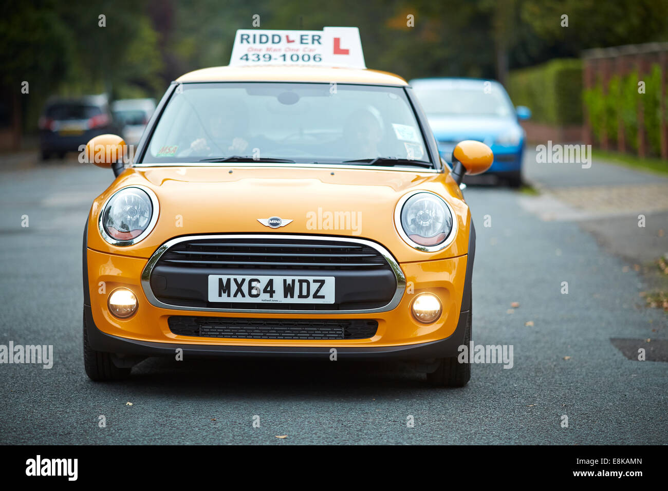 La Guida istruttore scuola Riddler dell'automobilismo da Robert Ridley istruttore scuola Riddler dell'automobilismo da Robert Ridley Foto Stock