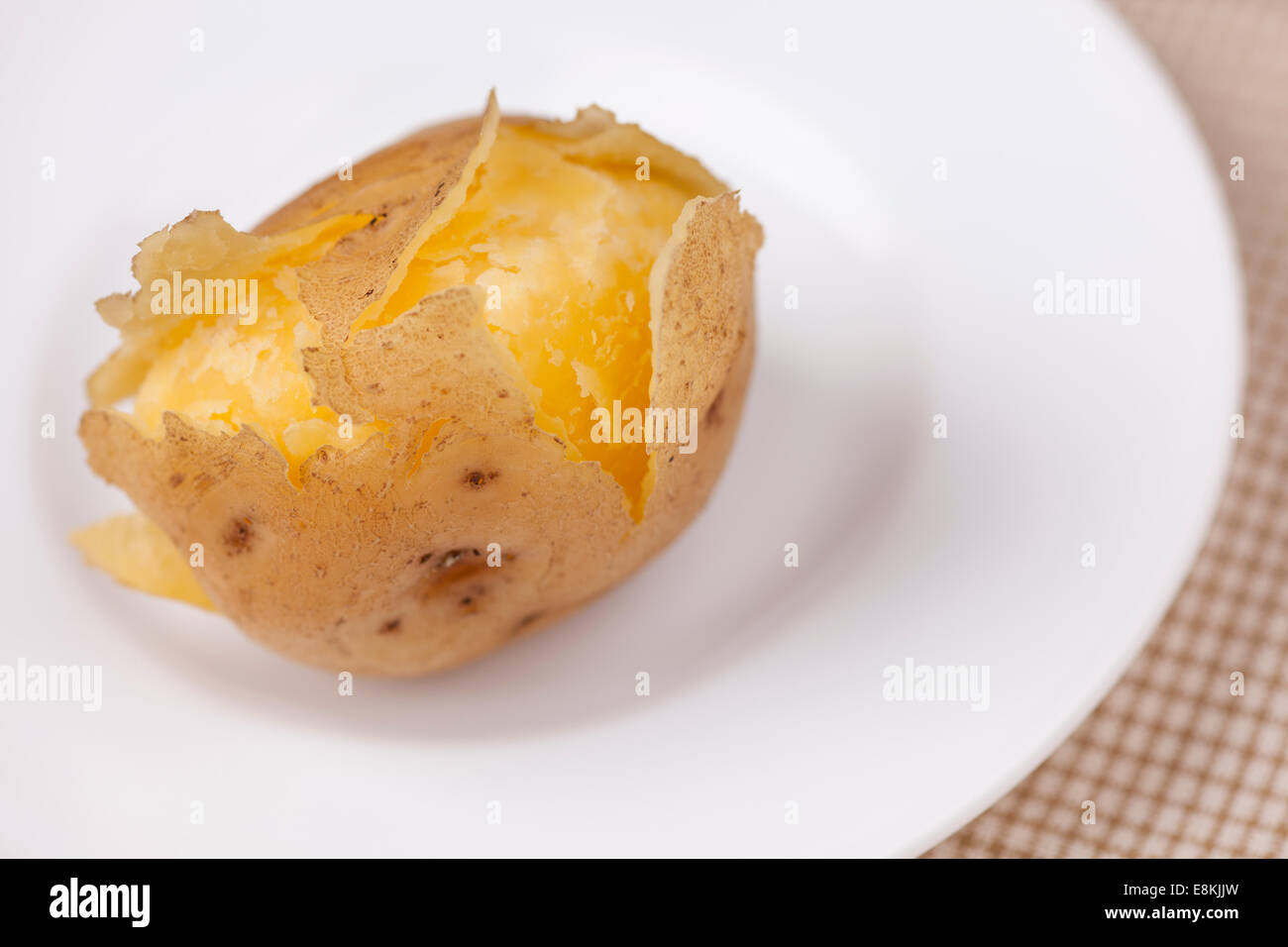 Patate al forno. Foto Stock