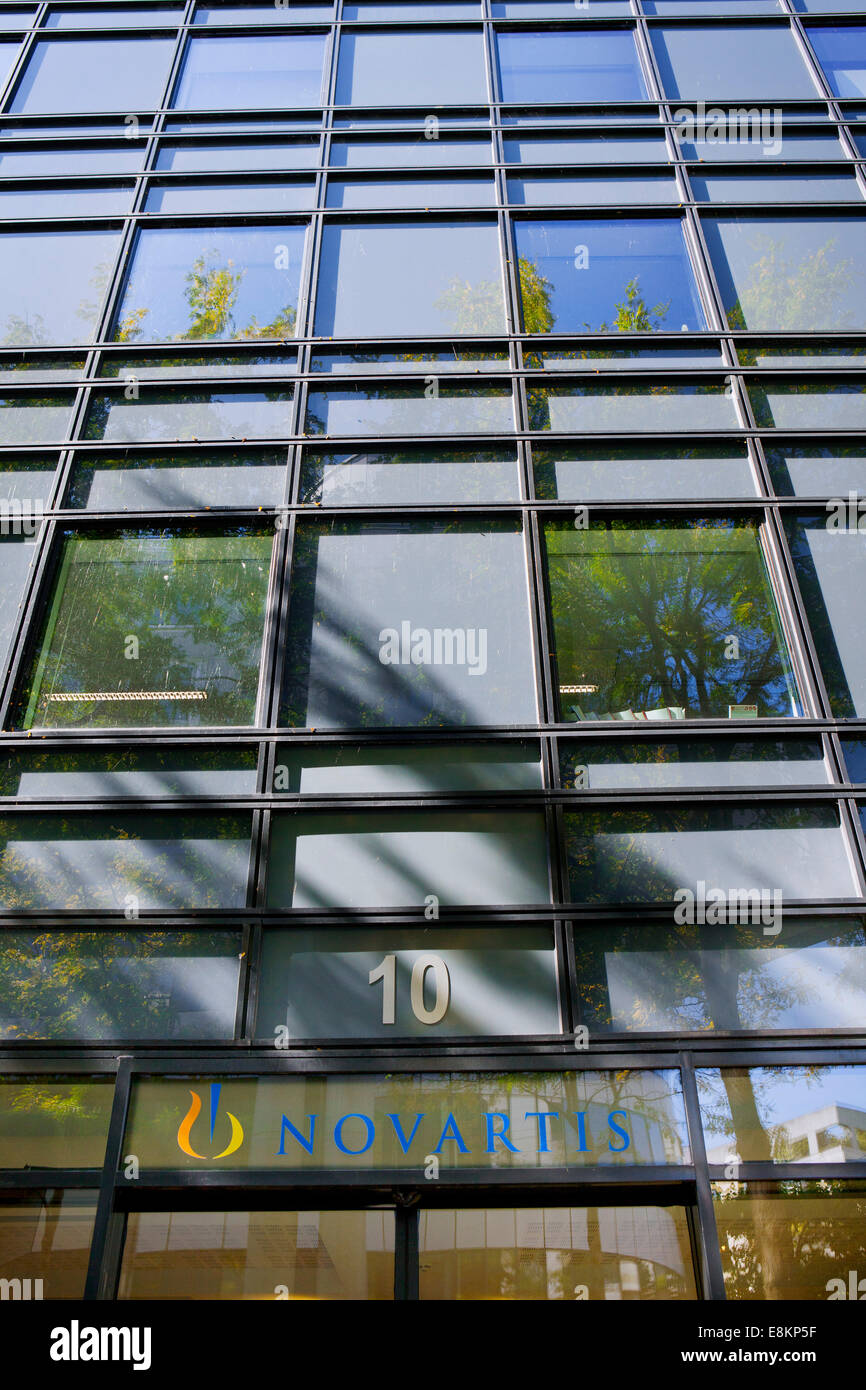 Laboratoire Novartis, Rueil Malmaison. Foto Stock