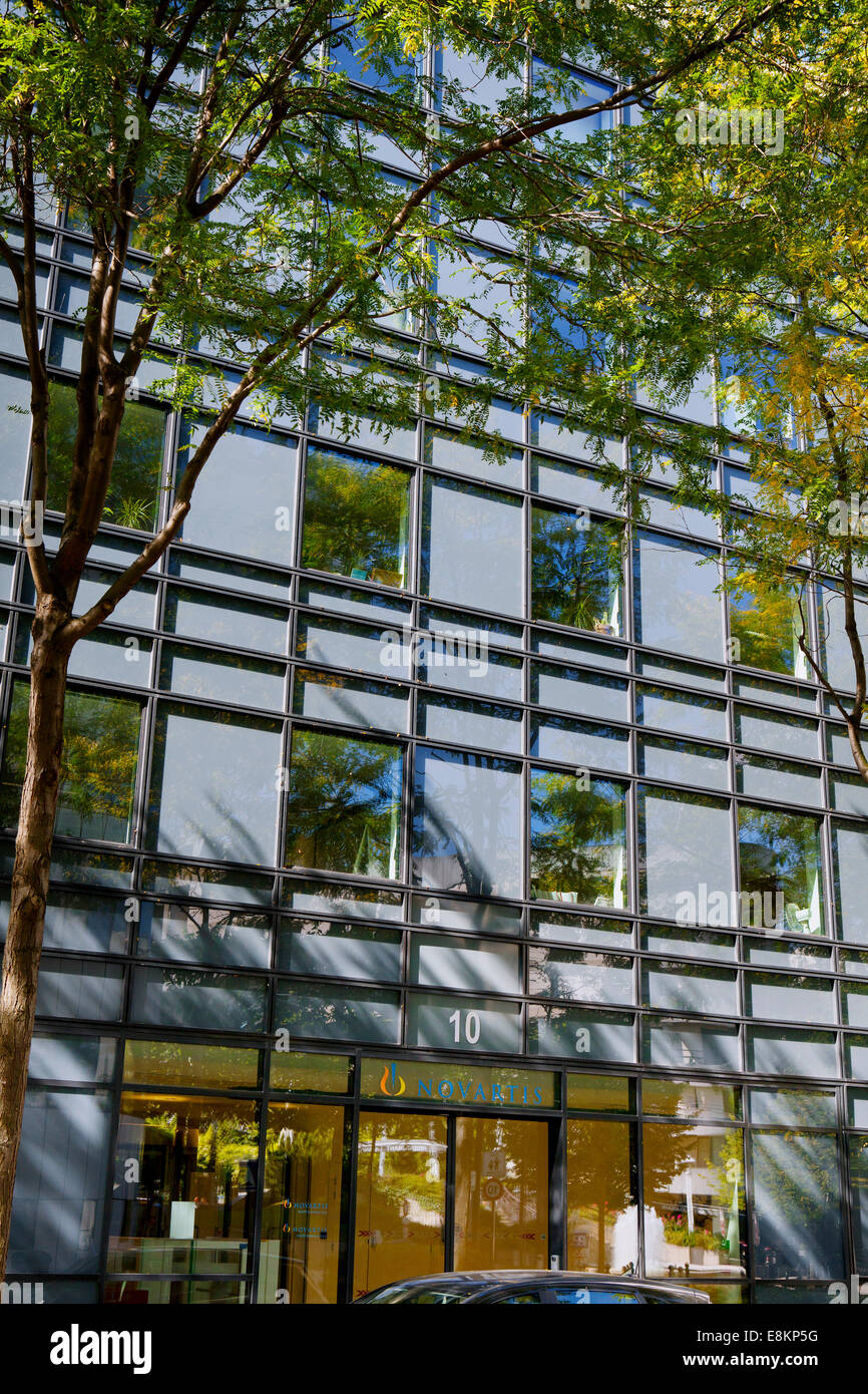 Laboratoire Novartis, Rueil Malmaison. Foto Stock