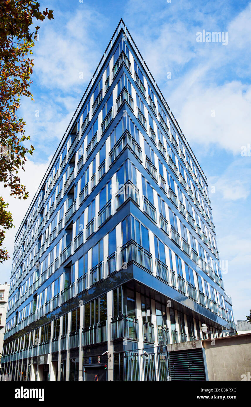 Institut National du Cancer (INCA), Boulogne-Billancourt. Foto Stock