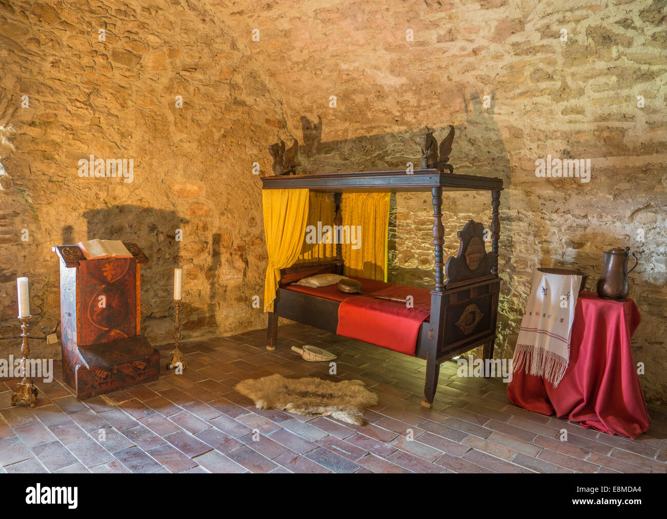 Camera da letto medioevo immagini e fotografie stock ad alta risoluzione -  Alamy