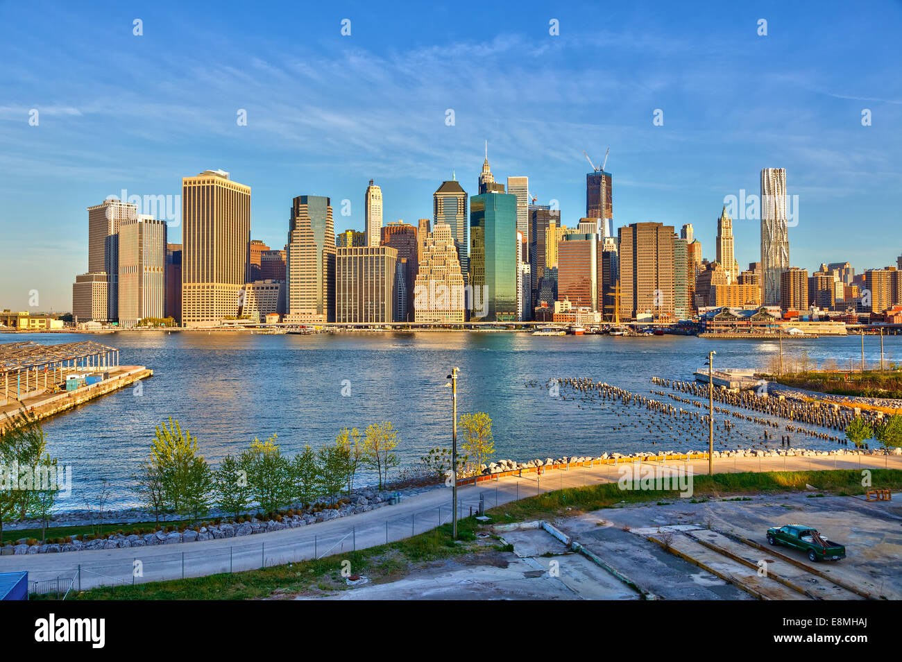 Manhattan, New York City Foto Stock