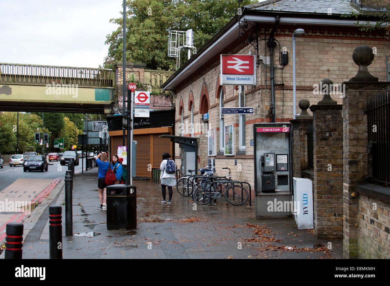 West Dulwich stazione ferroviaria, London, Regno Unito Foto Stock