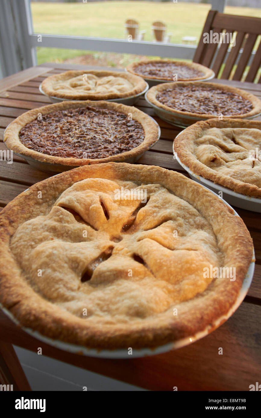 Torte di raffreddamento Foto Stock