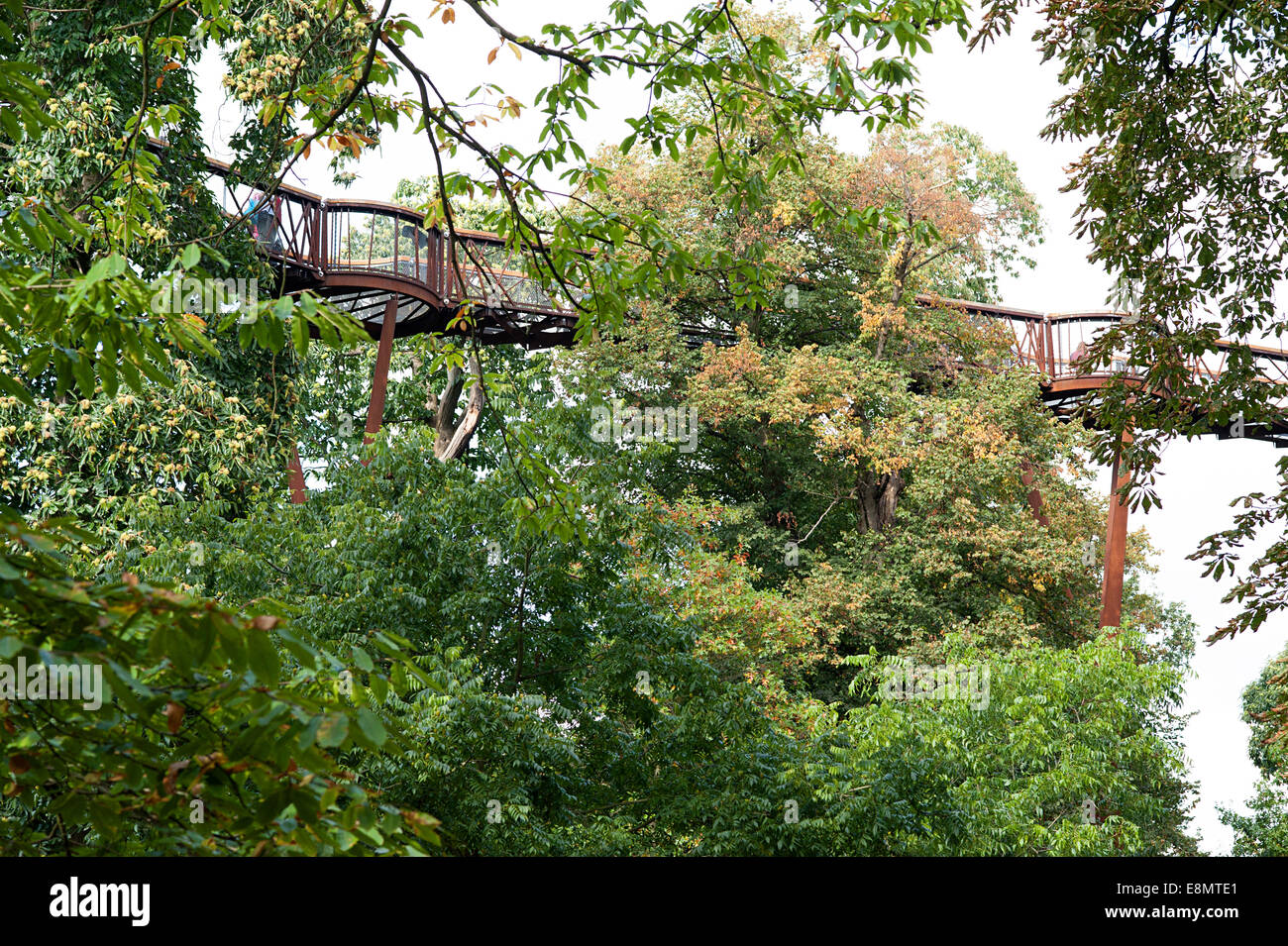 Felice papà reca grave podgy carino figlio. Foto Stock