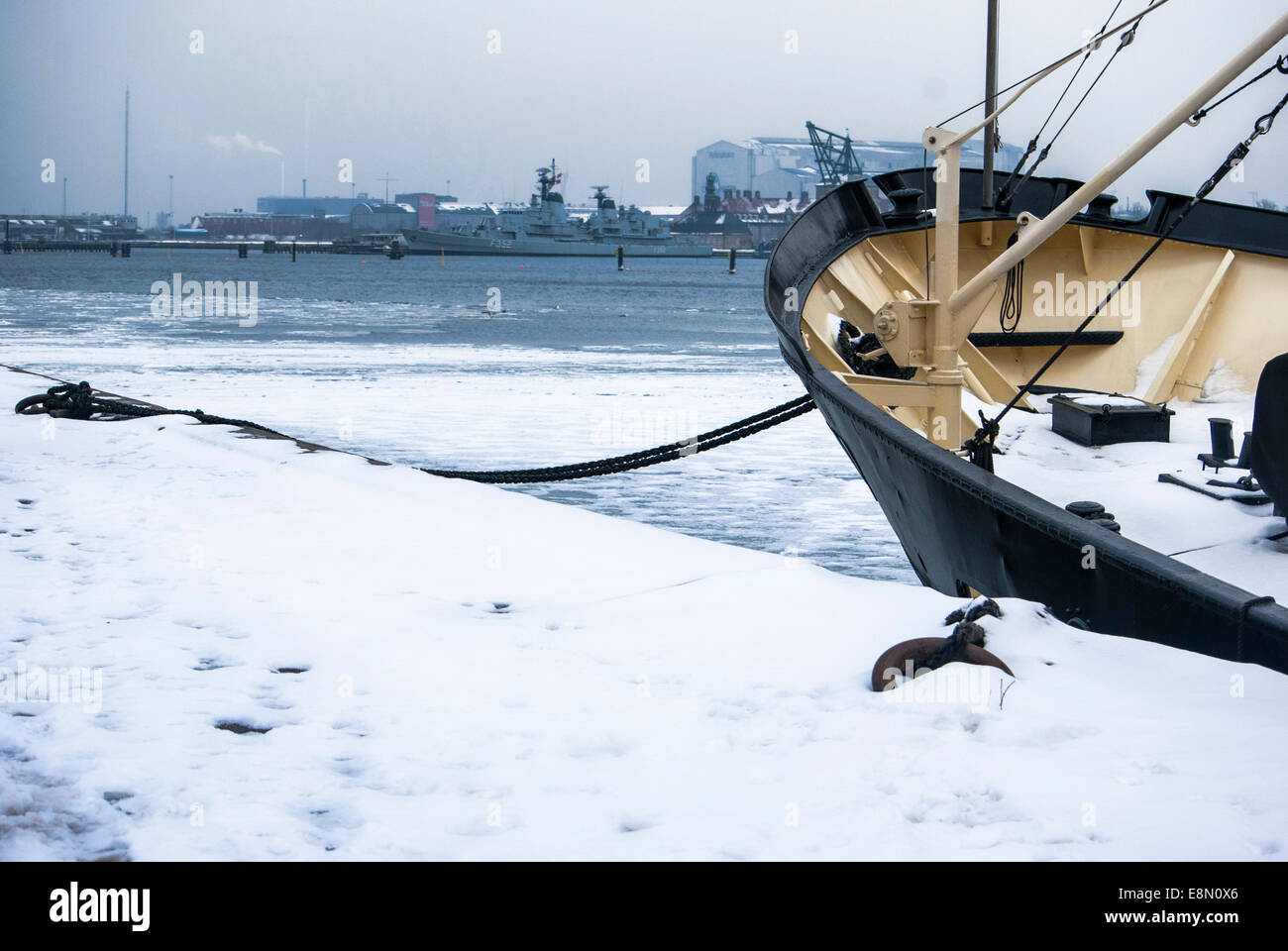 Copenaghen,( København) Danimarca Foto Stock