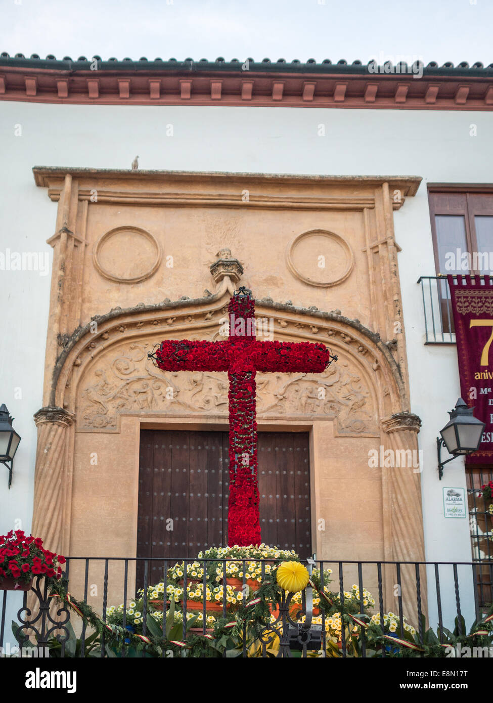 Las Cruces de Mayo, Cordoba Foto Stock