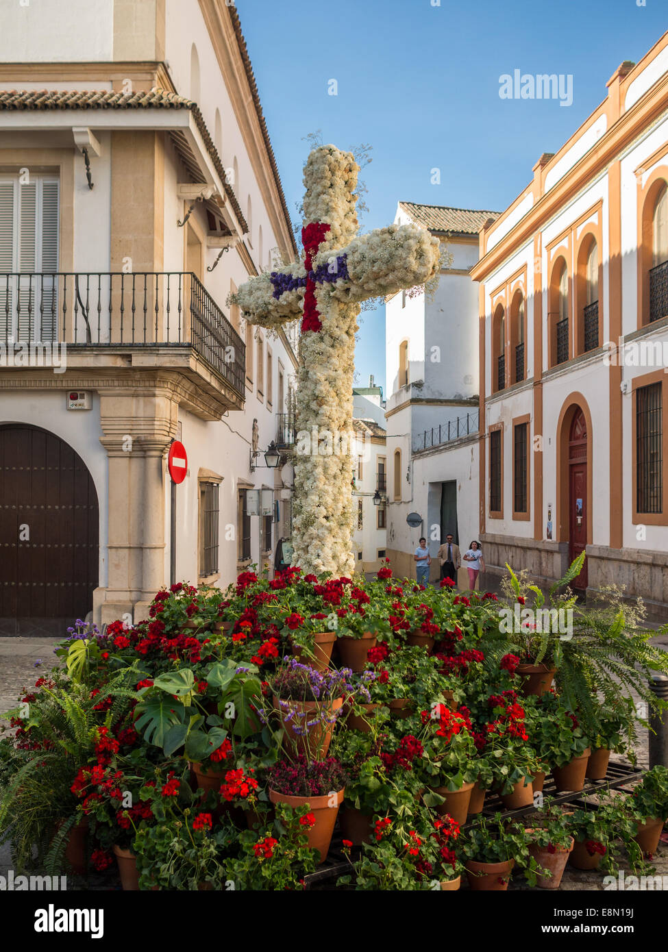 Las Cruces de Mayo, Cordoba Foto Stock