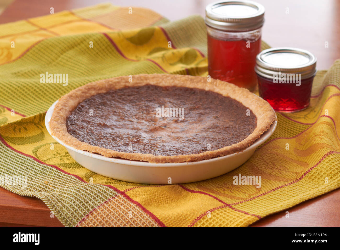 Torta di ambra Foto Stock