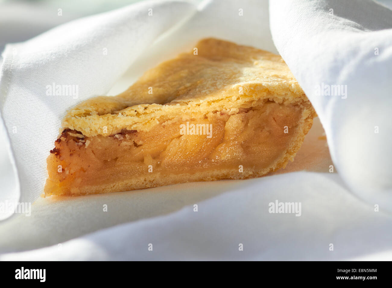 Finta torta di mele Foto Stock