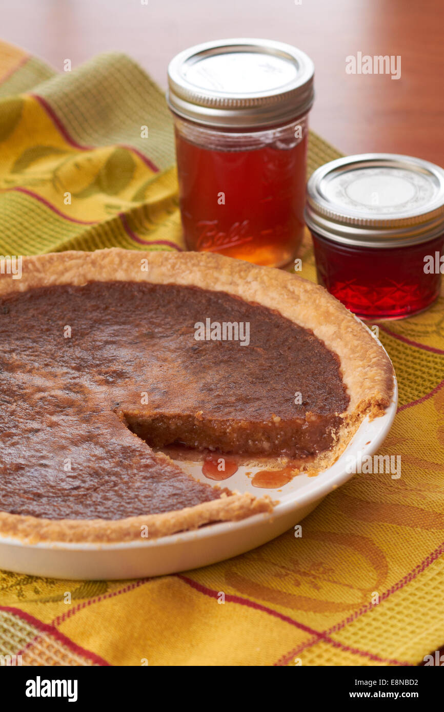 Torta di ambra Foto Stock