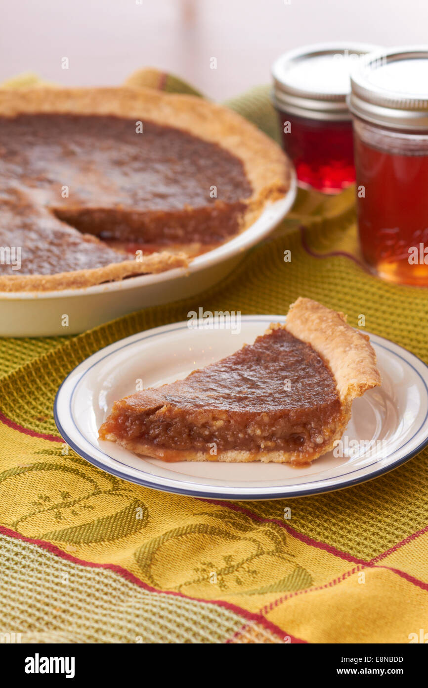 Torta di ambra Foto Stock