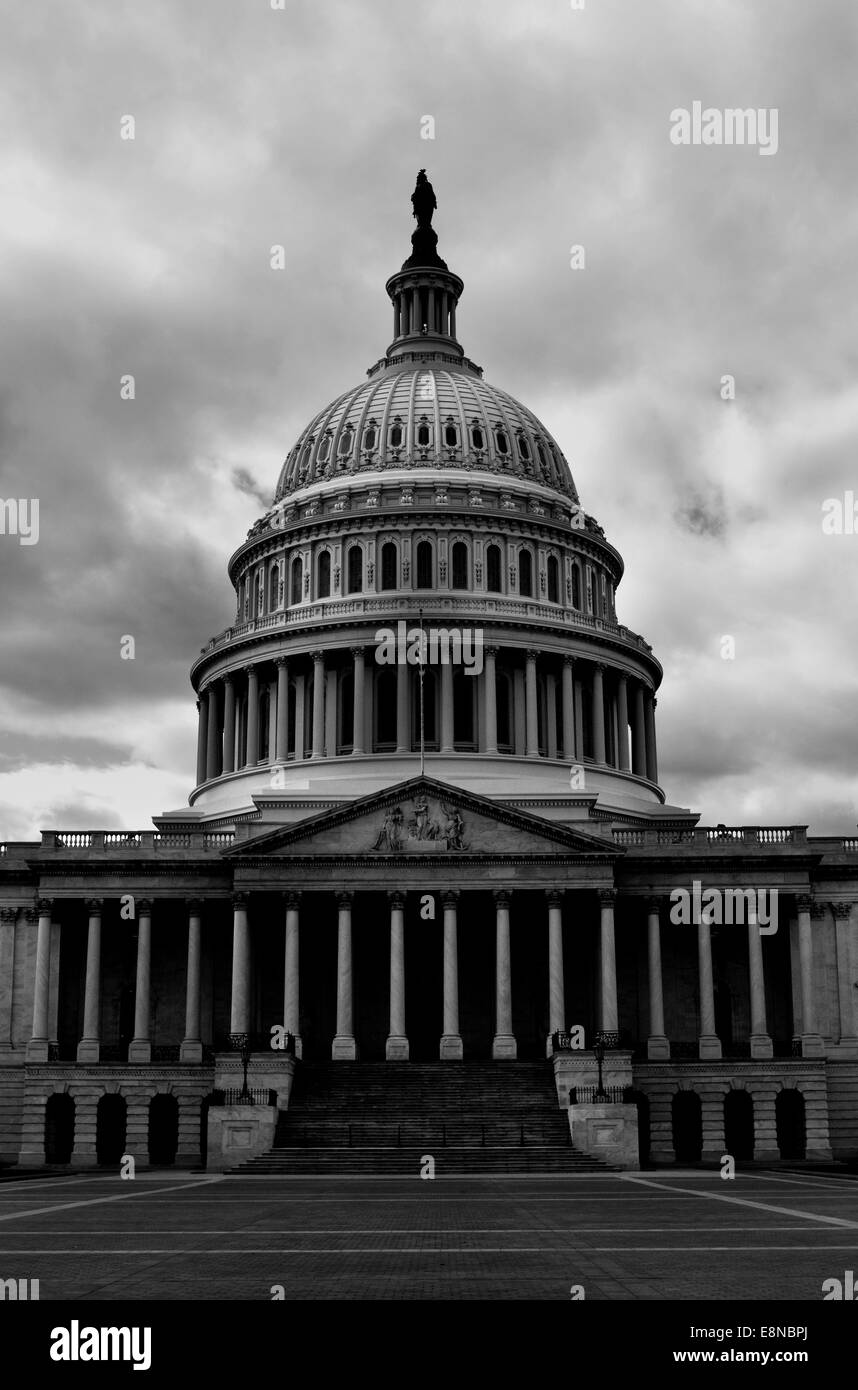 Capitol Building Washington DC Foto Stock
