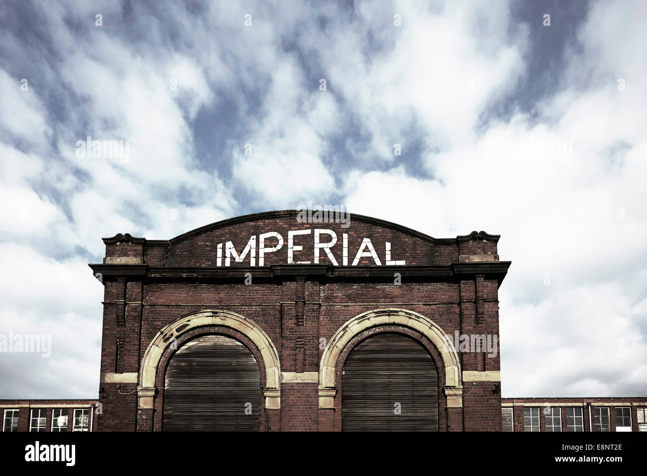 Imperial Mill, Blackburn Foto Stock