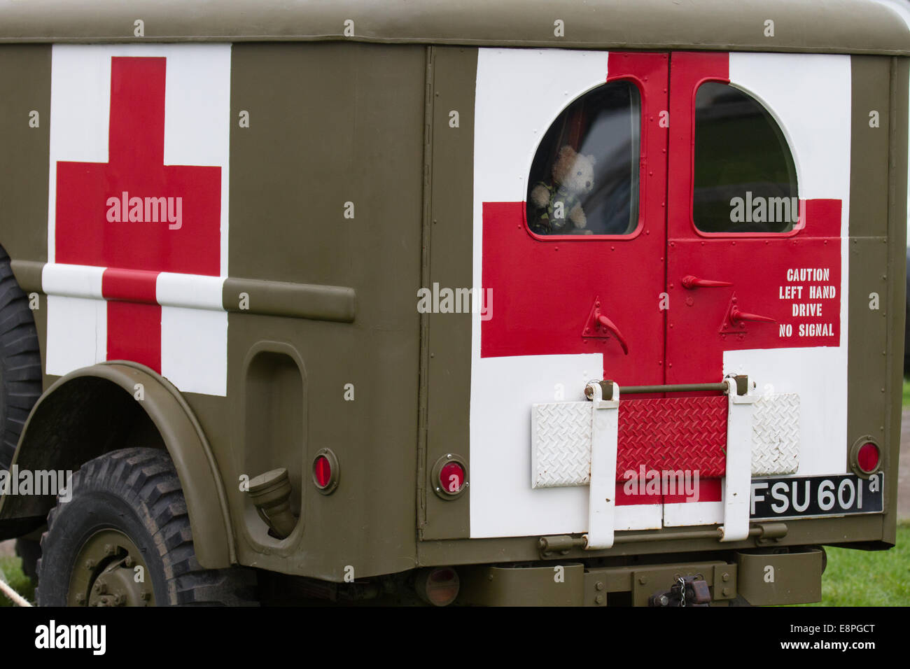 COBI 1942 Ambulanza WC 54 | Set Di Costruzione Con 293 Mattoncini | Modellismo Storico Per Collezionisti | Blocchi Compatibili Con Altri Marchi | Made In UE - 5