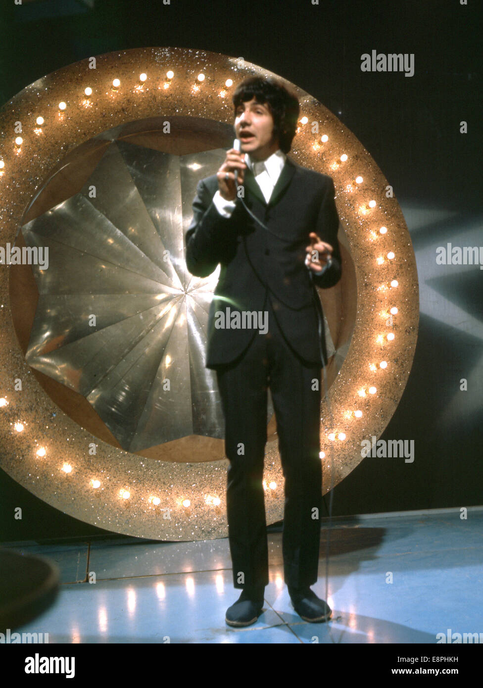 CAT STEVENS inglese cantante pop nel 1967. Foto Tony Gale Foto Stock
