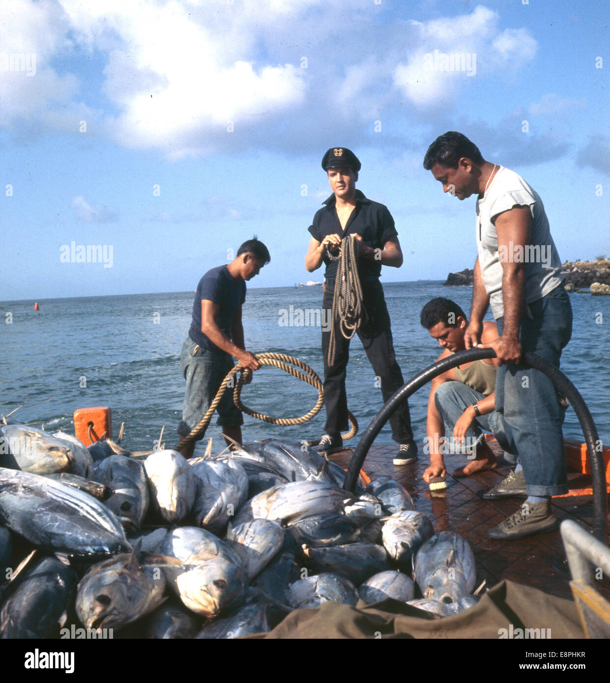 Ragazze ! Ragazze ! Ragazze ! 1962 Paramount Pictures film con Elvis Presley Foto Stock