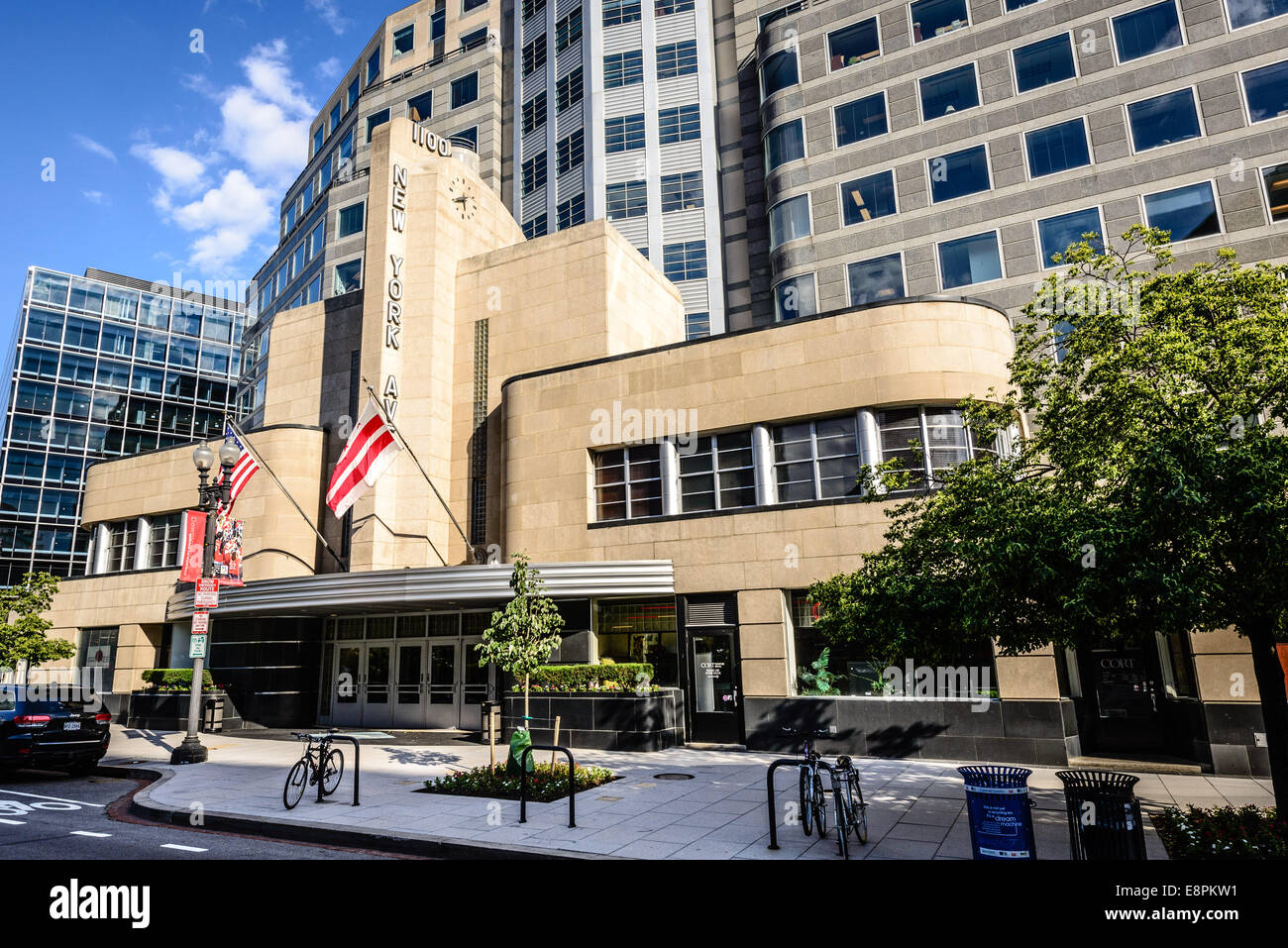 Il vecchio terminale Greyhound, 1100 New York Avenue NW, Washington DC Foto Stock